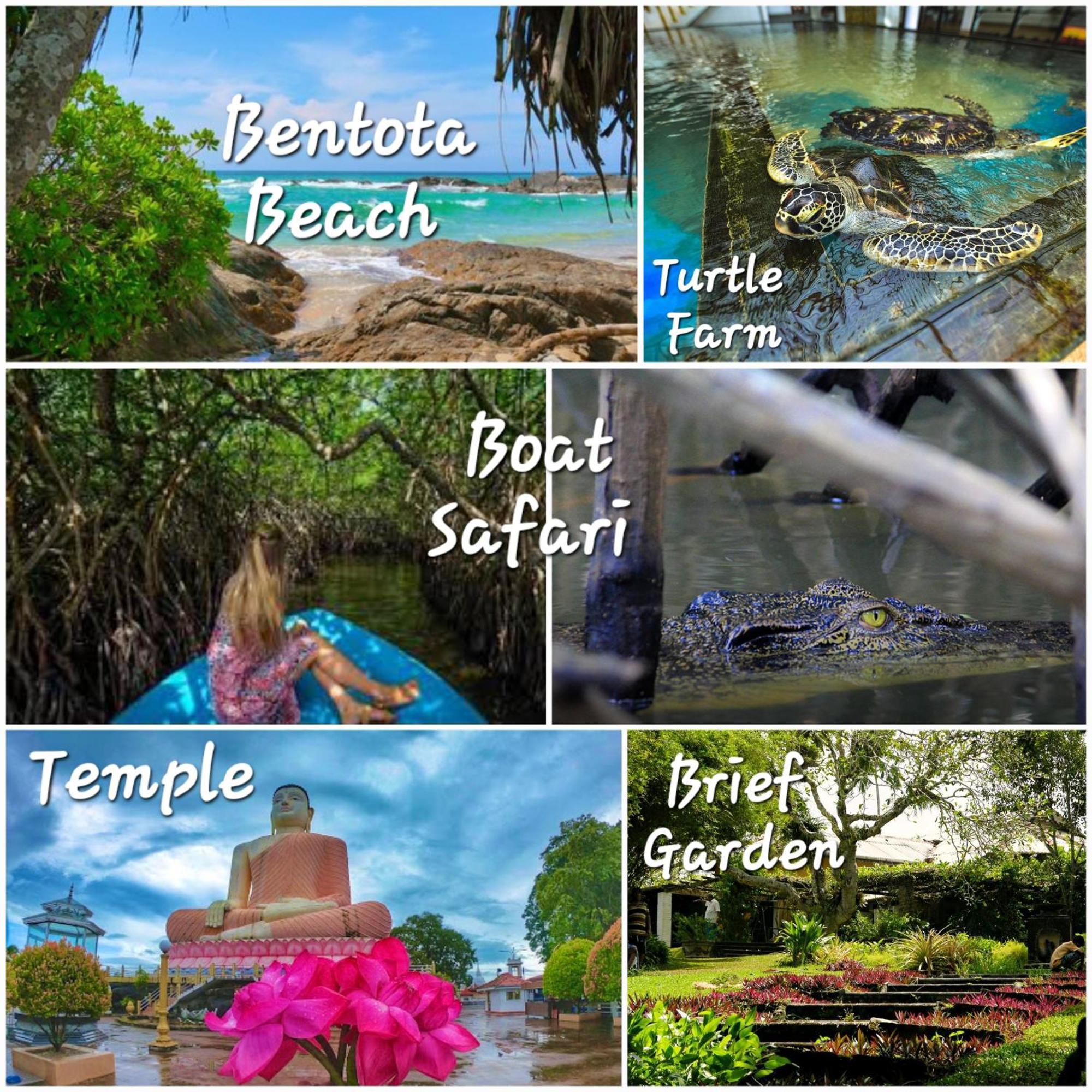 Thara Cabana Bentota Luaran gambar