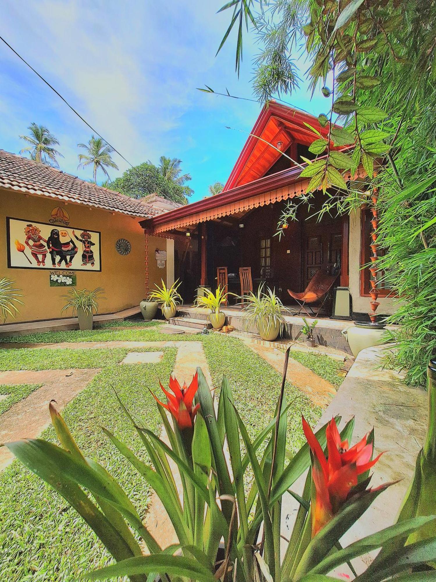 Thara Cabana Bentota Luaran gambar