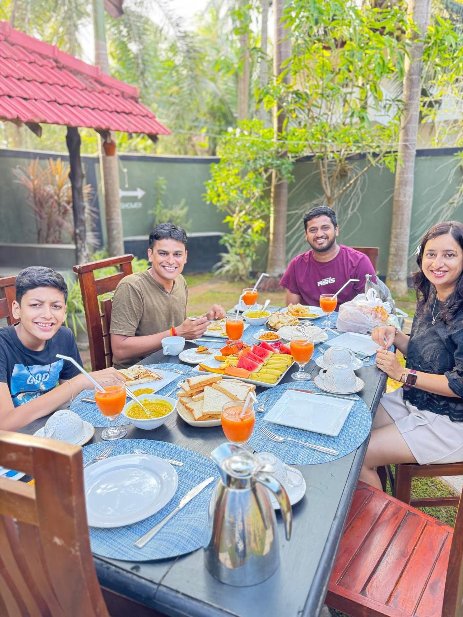 Thara Cabana Bentota Luaran gambar